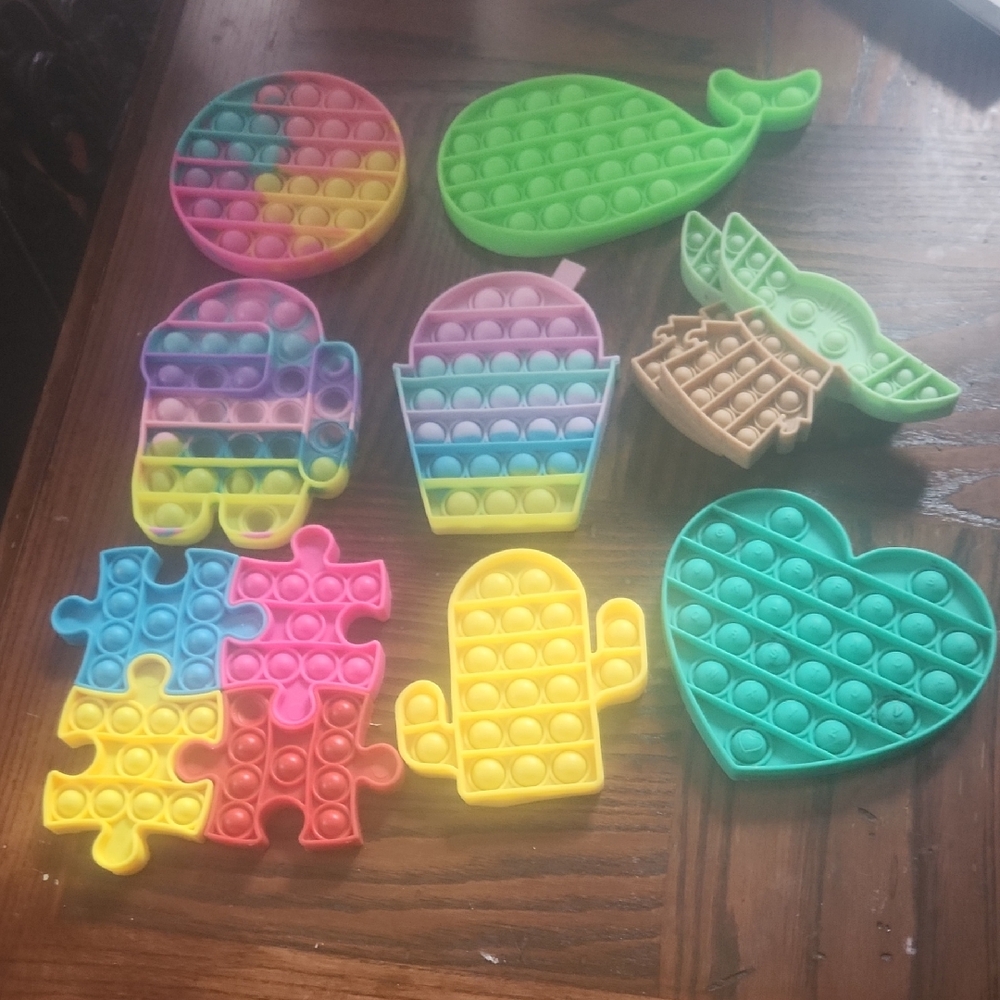 Various Fidget Toys